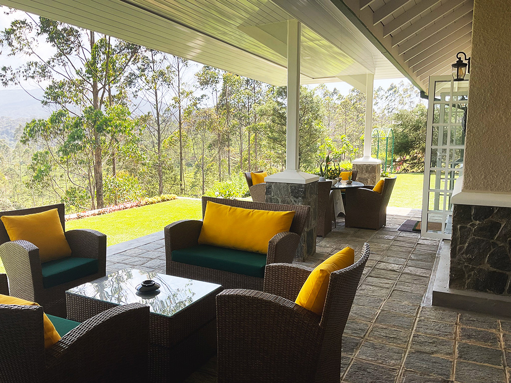 Hill Haven - Patio 3