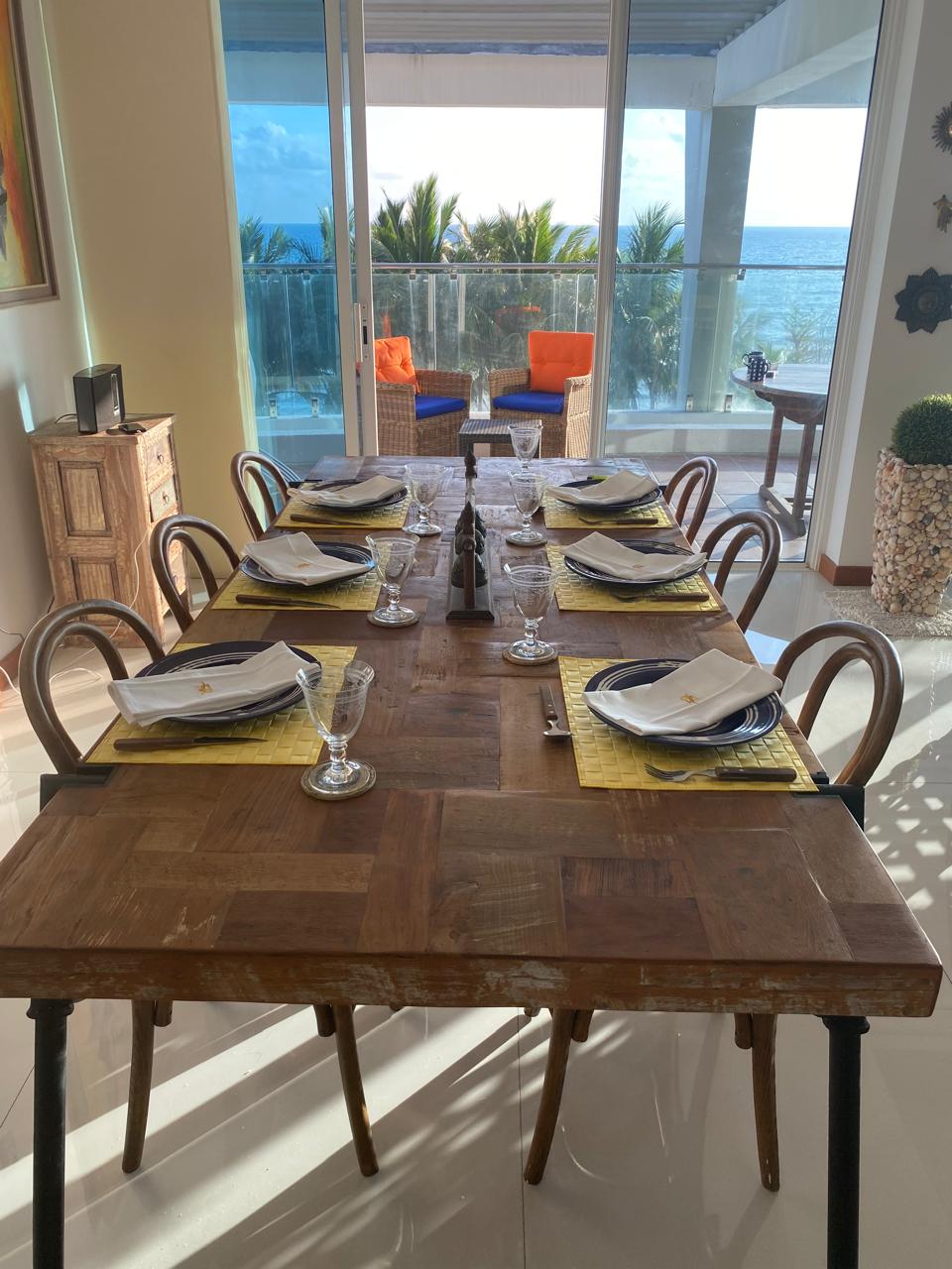 Luxury Penthouse - Dining Area 2